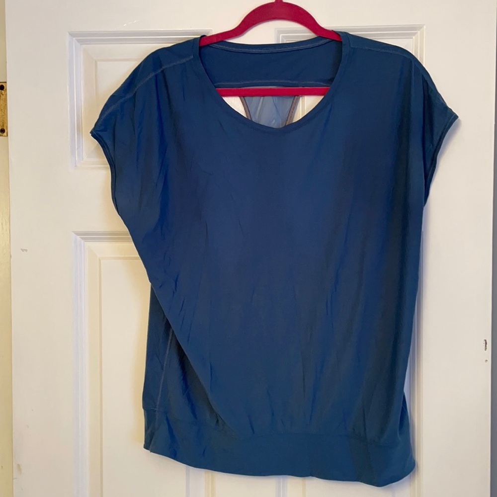 Lulu Lemon workout top